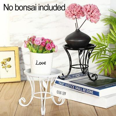 Schreibtisch Eisenwaren Multifunktionales Pflanzenregal Gartendekoration Blumenregal Blumentopfhalter