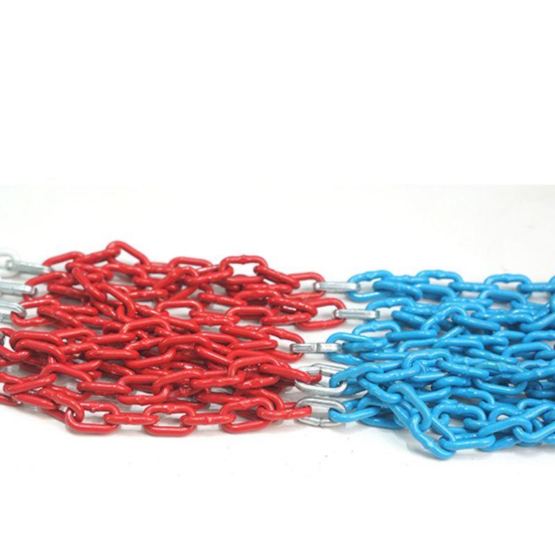 Motion Partner Thickened Alloy Steel Chain Basketball Net