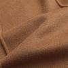 JINLUN Wool Chesterfield Slim Perfect for and Stylish Outerwear Men's Coat, Fit, Business, Casual, Commuting, School, Fall/Winter (4XL, Coffee)