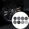Car Sticker Auto 75mm Wheel Center Hub Cap Badge Decoration Accessories for Mercedes Benz Maybach W204 W205 W211 W21 C260 E300 W