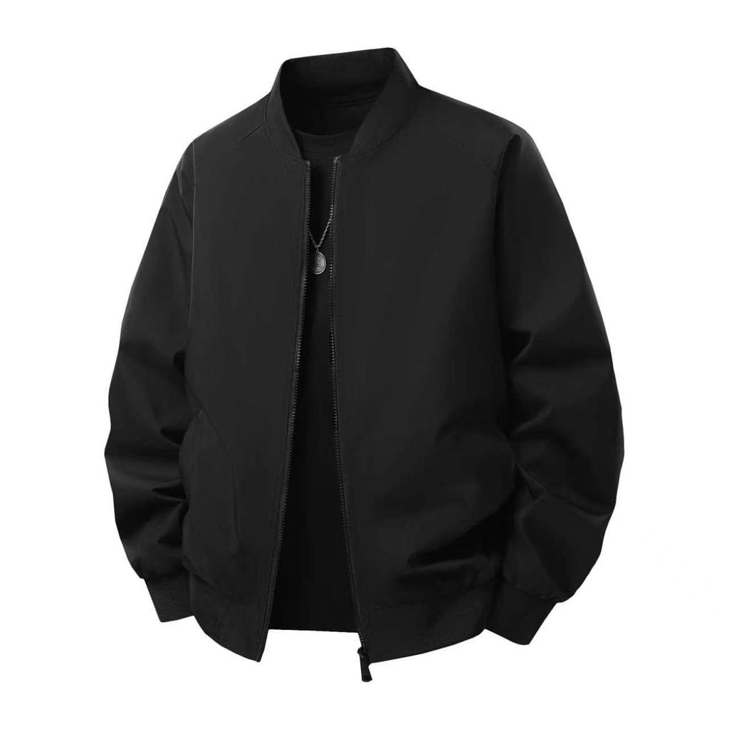 Men's Casual Jacket for Fall and Winter Fashion Outerwear