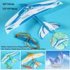 Ligthweight DIY Airplane Model Multicolors Educational Experiment  for Kids Outdoor