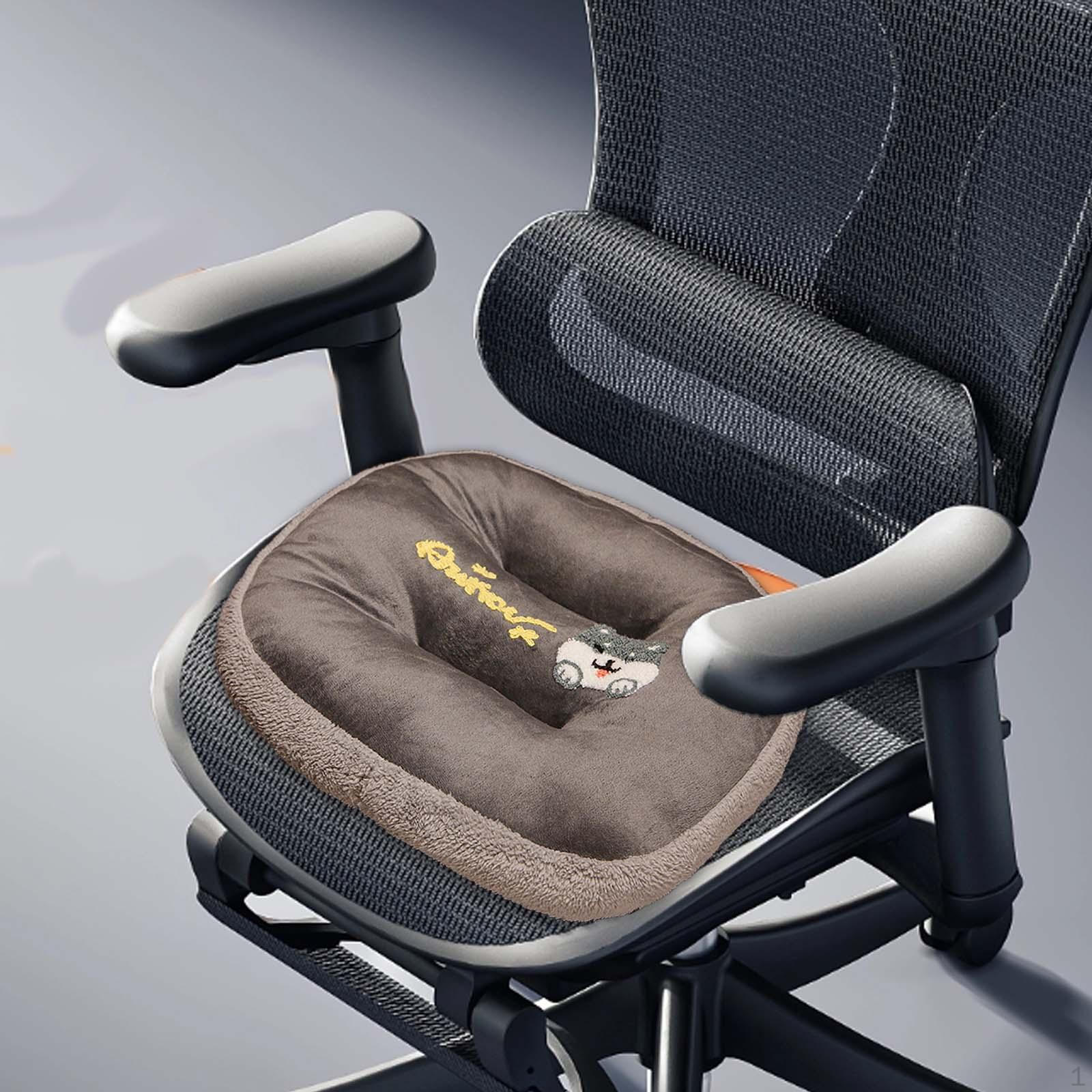 

Подушка для стула, сиденье, студенческий декор, симпатичная съемная толстая накладка для гостиной