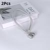 2Pcs Curtain Ties With Flower Buckles - Adjustable, No Drilling Cord Fixers For Elegant Home Decoration, Curtain Accessories