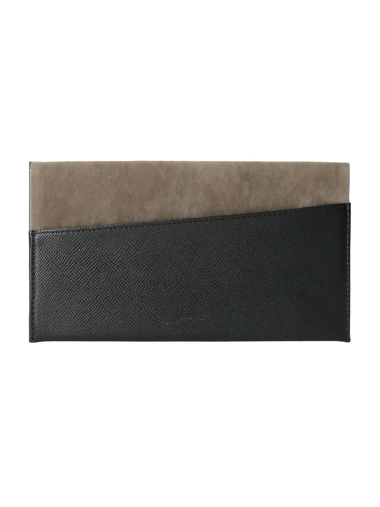 

United Arrows Green Label Relaxing Grained Leather-Like Purse, 31466990294, 0900, BLACK (09), FREE