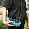 Silicone Case with Shoulder Strap Portable Travel Soft Cover Silicone Protective Cover Shell for JBL Charge 6 Portable Speaker