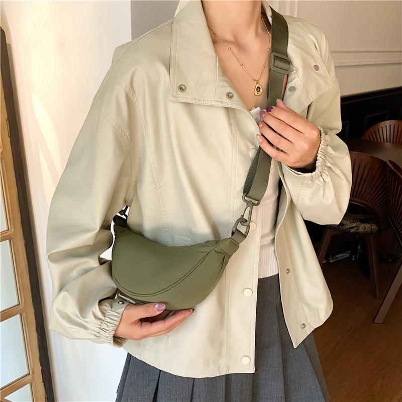 2025 Women's Mini Dumpling Crossbody Bag: Sweet, Trendy, Casual, Versatile, Lightweight Shoulder Bag