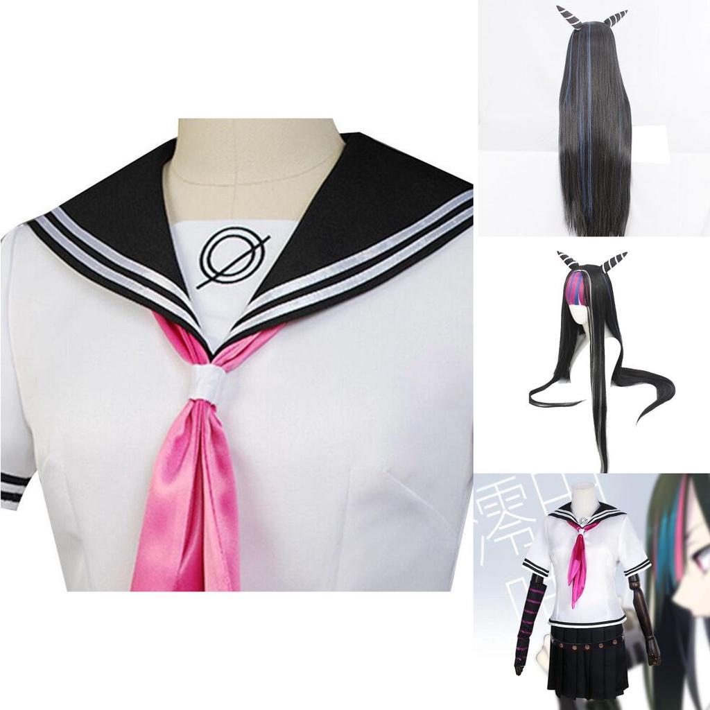High-quality Danganronpa Ibuki Mioda Costume Uniform Dress Set For Anime Enthusiasts