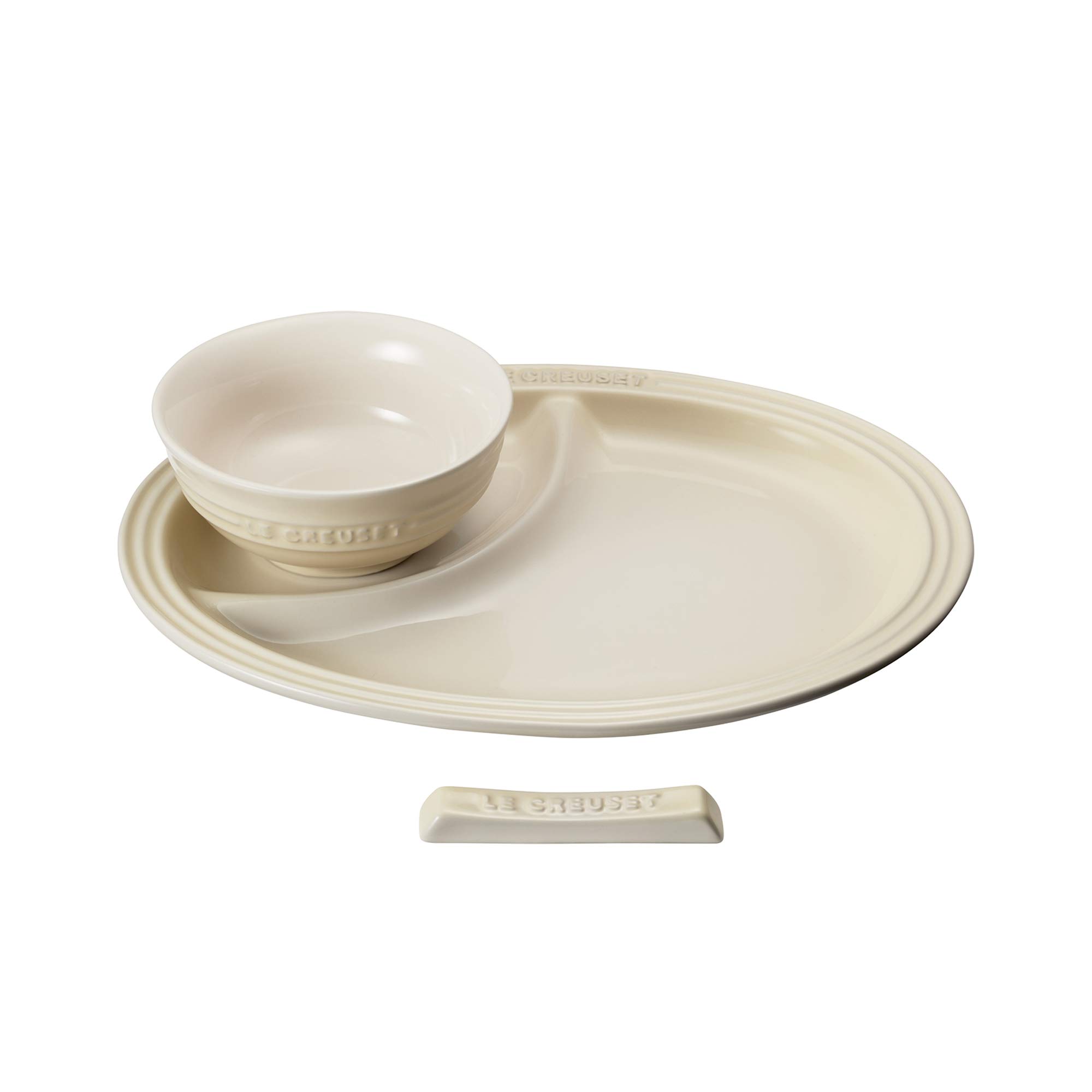 

Стартовый набор Le Creuset для малыша, цвет Песочный (Dune), Термостойкий (к теплу и холоду), Безопасен для микроволновой печи и духовки, Идеально подходит для детских праздников, Празднования первого прикорма и подарков для