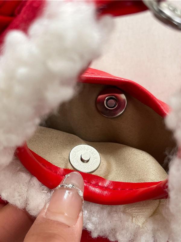 Children's Cute Mini Retro Crossbody Bag - 2025 New Plush-Edged Handbag for Girls