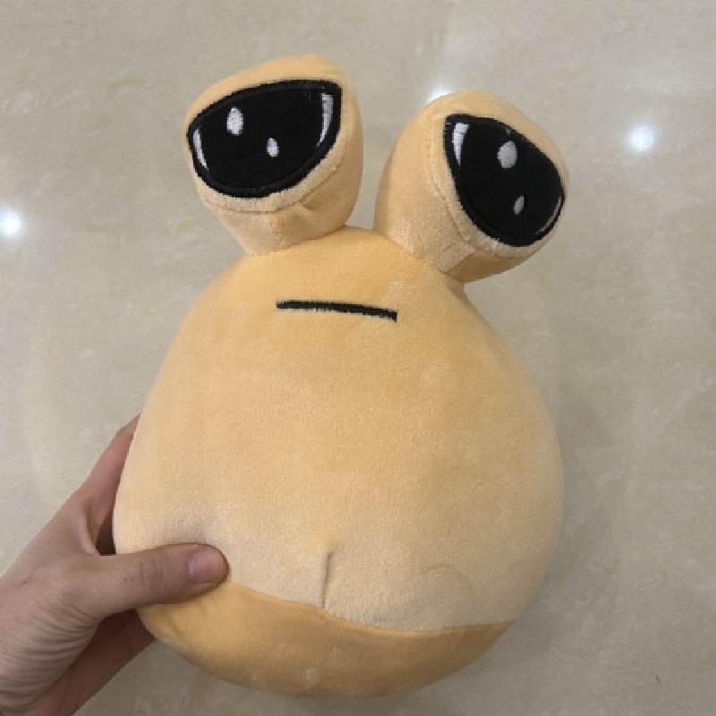 New Pou My Pet Alien Plush Toy Soft And Cuddly Stuffed Animal For Kids Cross-border Shipping Available