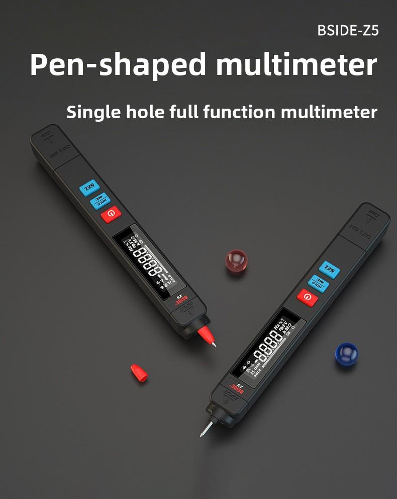 Z5 Intelligent Pen Type Multimeter with Automatic Range, High-precision Pen Shape, Automotive Repair Multimeter, Electric Pen