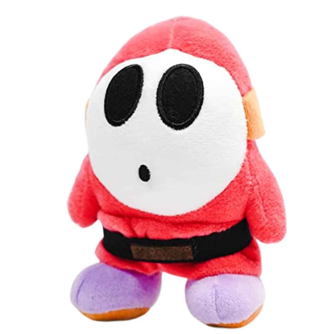 

Мягкая игрушка Heiho Red Heiho Enemy Super Smash Mario Bros. [Натуральная съемка]