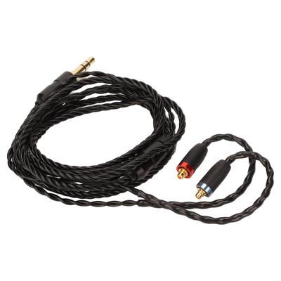 Náhradní kabel pro sluchátka, kabel pro sluchátka z OFC, kompatibilní pro sluchátka MMCX pro SE215, SE315, SE425