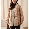 JIANHU Women's Chinese Style Frog Button Down Jacket