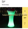 LED Trendy Slim Waist Table & Chairs for Outdoor Parties and KTV Bar Events
