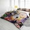 Anime One Punch Superman Bedding Three-Piece Quilt Cover