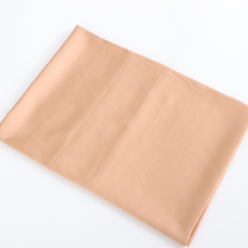 Middle Eastern Women's Sun Protection Imitation Silk Satin Headscarf