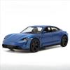 1:36 Taycan 911 Toy Car Model For Children Diecast Super Sport Miniature Pull Back Collection Gift