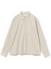 B:MING LIFE STORE by BEAMS Men's IVORY Polyester Cotton Short Shirt