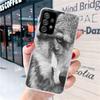 The Wolf Fierce For Samsung Galaxy A15 A14 A13 A12 A55 A54 A53 A52 Phone Case A32 A35 A34 A33 A25 A24 A23 A22 A04S A03S A02S Gal