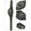 Casio Pro Trek PRW-61Y-3JF Men's Green Solar Radio Watch Biomass Plastic