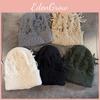 Knit No Brim Cap Men Women Warm Wool Beanie Autumn Winter Casual Wear Decoration