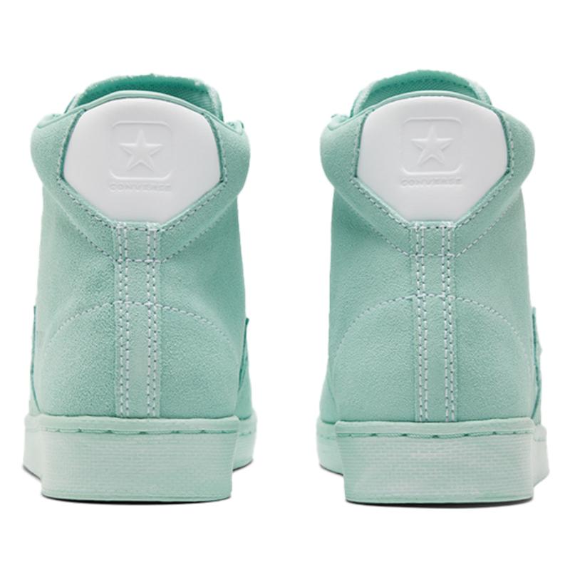 Converse Cons Pro Leather Hometown High-Top Board Shoes Unisex Lake Green