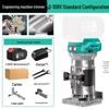 Bairuichuan A3 Cordless Brushless Multi-Functional Router & Trimmer CN Plug (adapter Included)