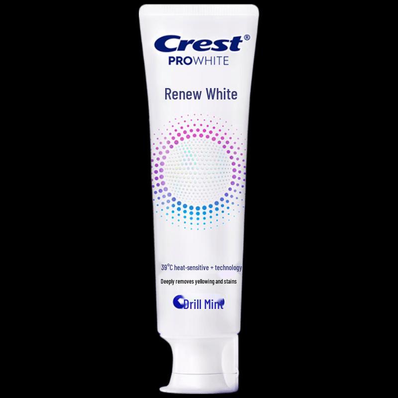 Crest Radiant White Heat-Sensing Whitening Toothpaste