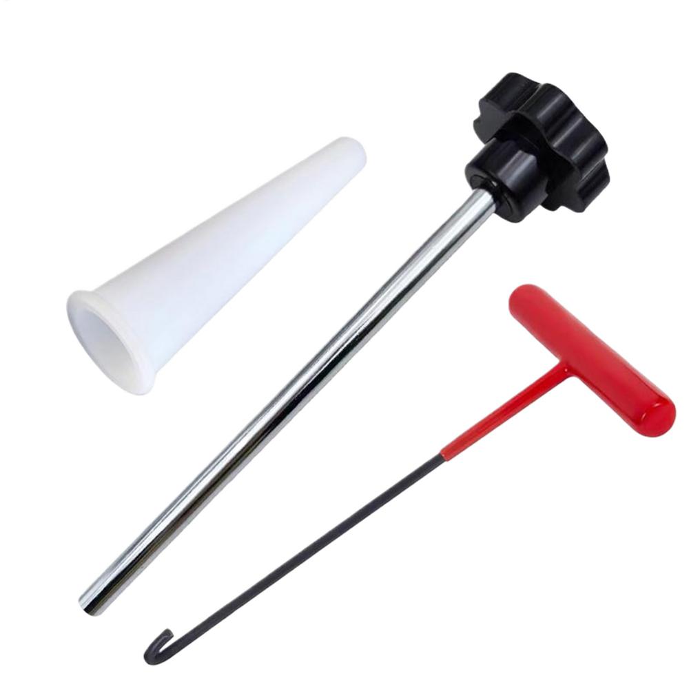 

3/13/23/30pcs Car Valve Stem Tool Tire Valve Stem Puller Auto Tire Installer Tool T-Hook Car Puller Wheel Tire Remover Accessory