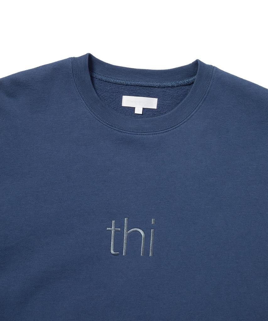 THISISNEVERTHAT Thi Crewneck Blue