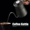 Coffee Pot 650ml Stainless Steel   Narrow Spout Coffee Kettle with Thermometer