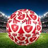 Liverpool F.C. Aufdruck Größe 5 Fußball, PU Verschleißfester Fußball für Spieltraining und tägliches Üben, Geburtstagsgeschenk für Fußballfans