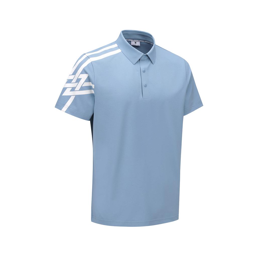 ANEW GOLF Men Tech Performance Polo T-Shirt_Bl