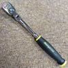 Snap-on Tools NEW 1/4" Drive  Soft Grip Long Flex Head Ratchet THLF72 Hi-viz