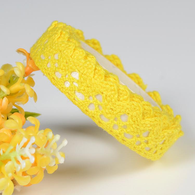 Korean Pastoral Style DIY Lace Trim Fabric Decorative Tape