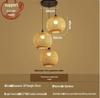 Bamboo Weaving Pendant Lamp - Zen Tea Room & Restaurant Lighting, New Chinese Style Rattan Lantern