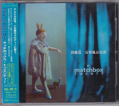 CD MATCHBOX TWENTY - Mad Season AMCY7170 ARLANTIC 2000 Japan Rock Used