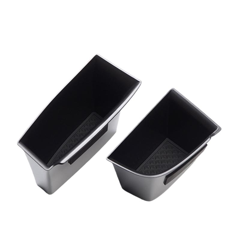 Vehicle Side Doors Pocket Insert Auto Interior Accessories Door Panel Storage Box Pair Excellent For Auto CX30