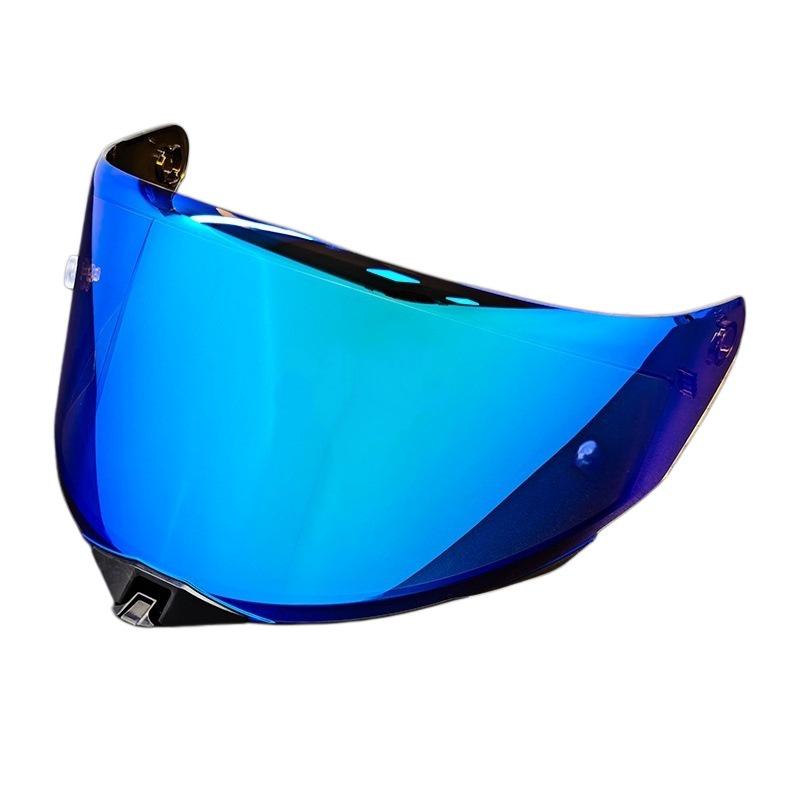 KYT TT REVO Helmet Visor: Universal Photochromic Anti-Fog Film for Day/Night Cycling
