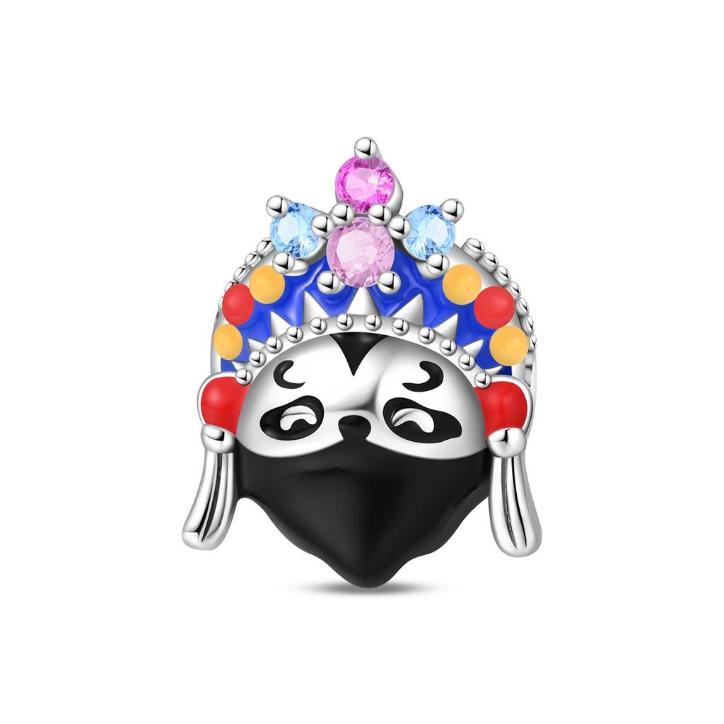 925 Silver Charm One-Eyed Little Monster Bead Rabbit Koala Pendant Bead DIY Jewelry Accessories Bracelet 2026