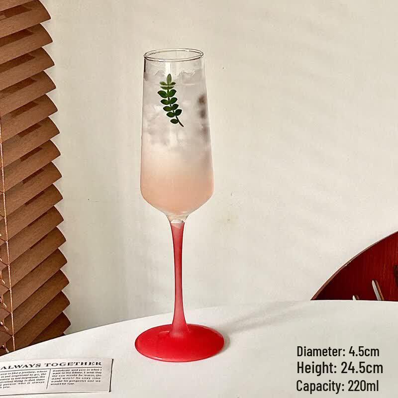 Elegant French Style Stemmed Multipurpose Glass