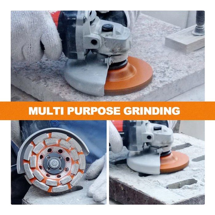 Meuleuse diamantée - BRSCHNITT - GS01125103R - 125 mm - Grain de diamant #40/50 - Filaire