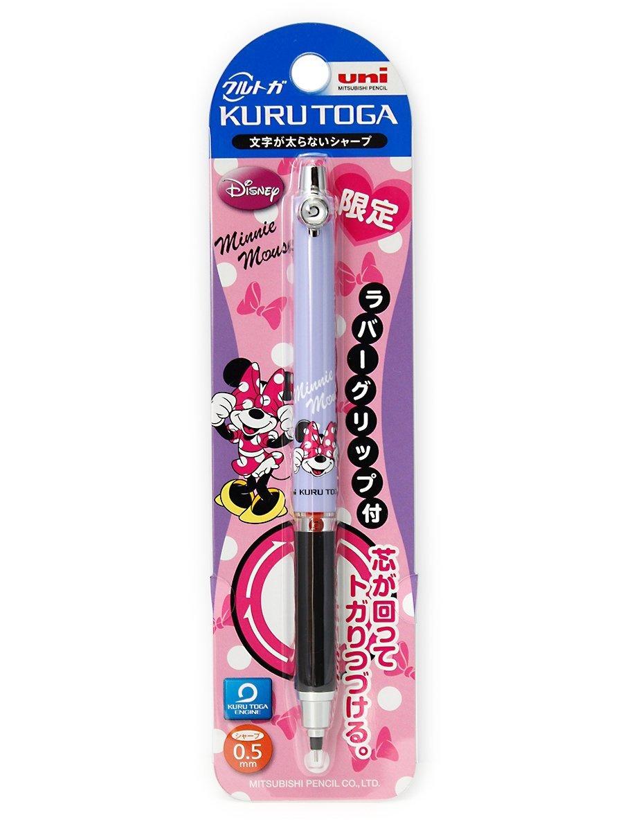 

Mitsubishi Pencil uni Kurutoga x Disney Minnie Ribbon MR 0.5mm M5856DS1P.MR
