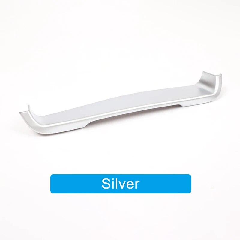 LHD ABS wyświetlacz deski rozdzielczej samochodu dekoracyjna ramka pasek wewnętrzny dla BMW serii 5 F10 2011-17 akcesoria do modyfikacji stylizacji samochodów