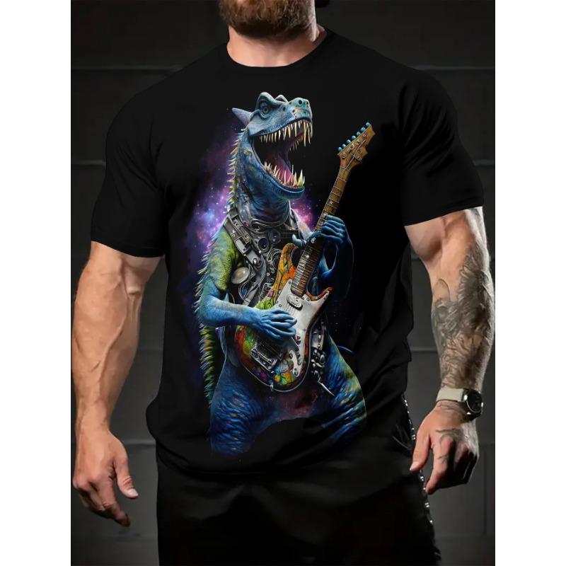 Streetwear Mens Clothing 3D Printed Graphic T Shirts Round Neck Short Sleeved Tees New in Tops Casual Funny T Shirt for Men