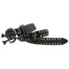 Rhinestone Belt Designer Women's Belt Men's Inlaid Rivet Snake Pattern Full Diamond Belt Fashion Trend Belt