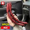 38CM Universal Car Steering Wheel Cover Breathable Anti Slip Carbon Steering Covers Suitable Steering Wheel Interior Accessories