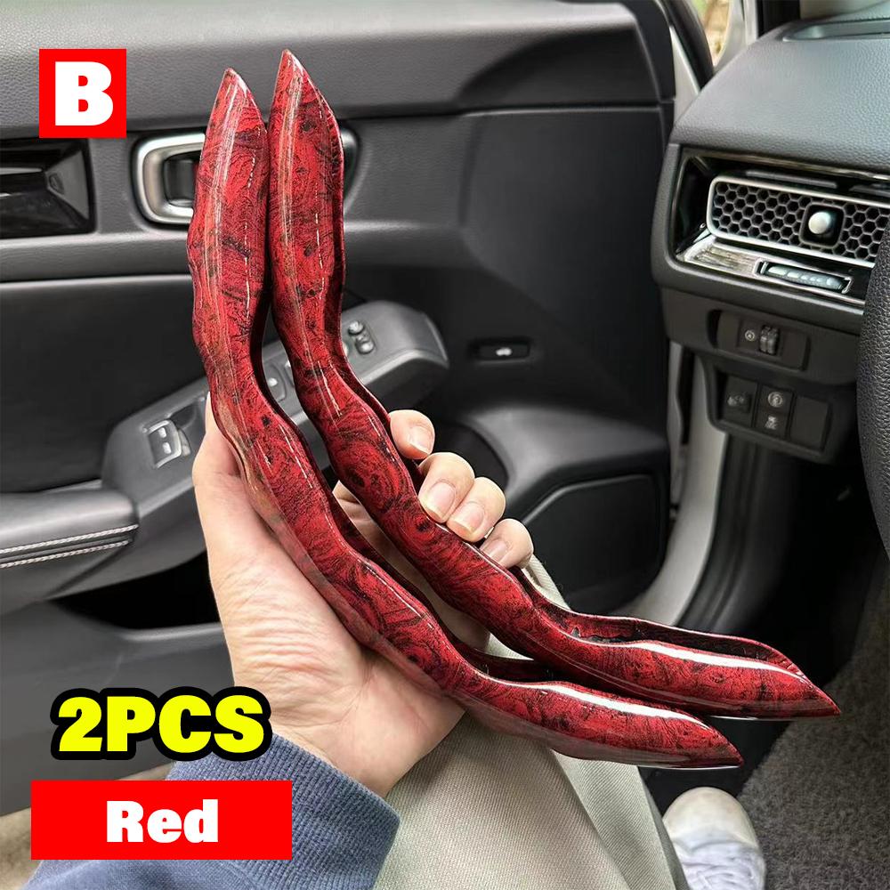 38CM Universal Car Steering Wheel Cover Breathable Anti Slip Carbon Steering Covers Suitable Steering Wheel Interior Accessories